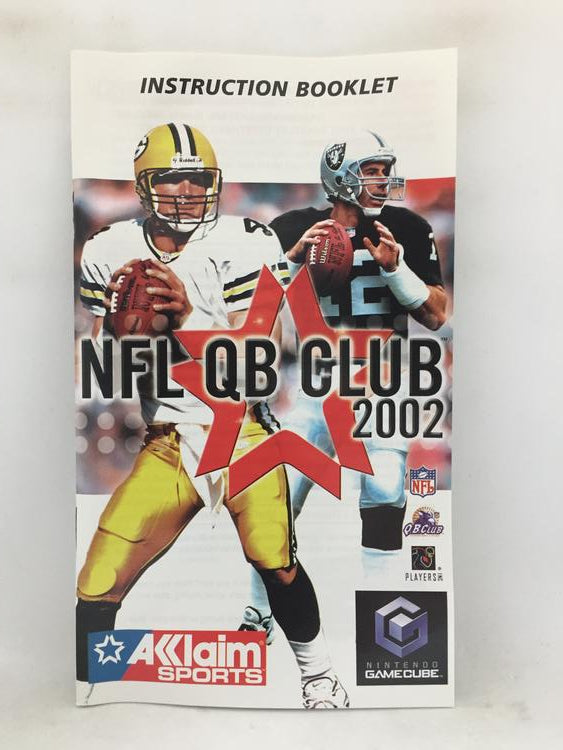 NFL QB CLUB 2002 (COMPLETE IN BOX)