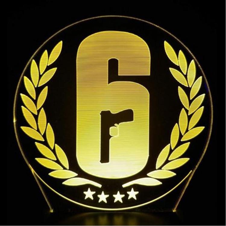 RAINBOW SIX (VEILLEUSE)