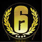 RAINBOW SIX (VEILLEUSE) (usagé)