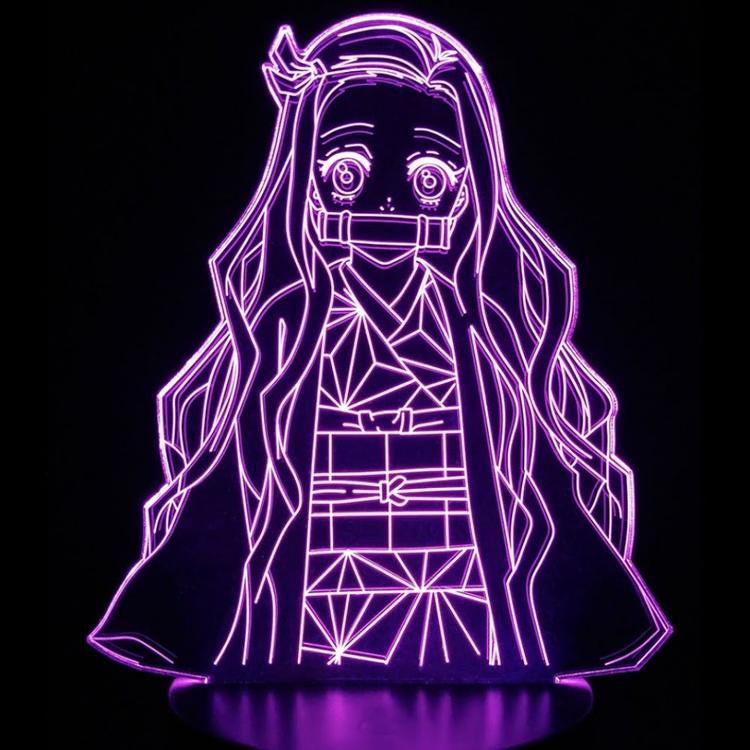 DEMON SLAYER: NEZUKO (VEILLEUSE) (usagé)