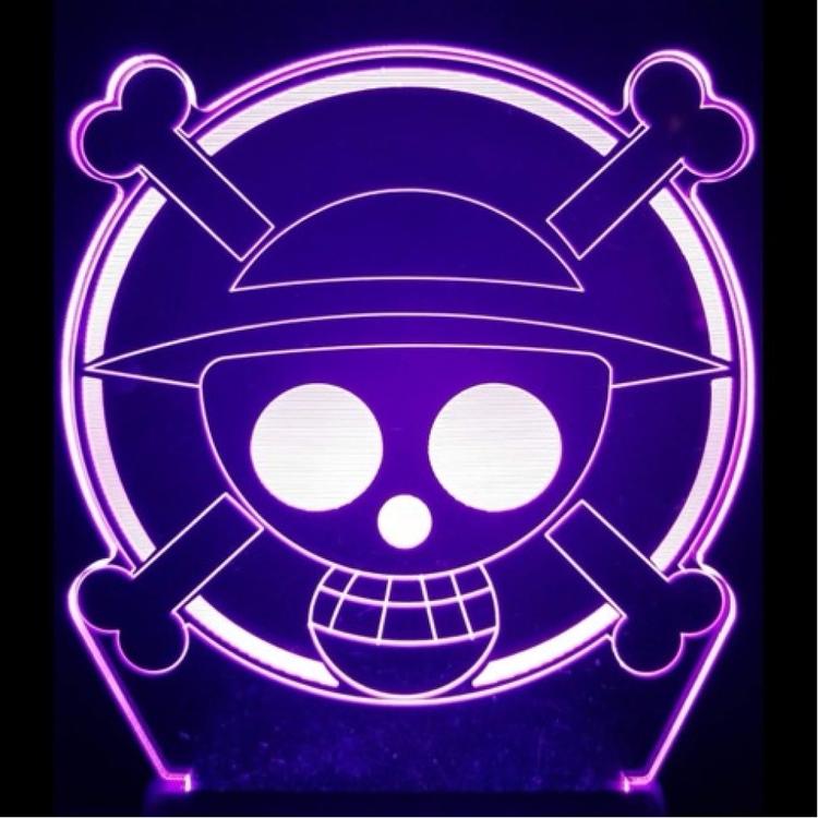 ONE PIECE LOGO (VEILLEUSE)