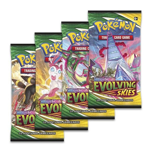EVOLVING SKIES (BOOSTER PACK) (POKEMON)