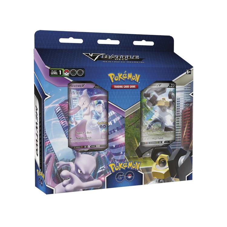 POKEMON GO V BATTLE DECK BUNDLE (POKEMON) (usagé)