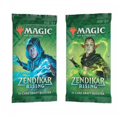 ZENDIKAR RISING DRAFT BOOSTER PACK (MAGIC)