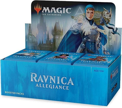 RAVNICA ALLEGIANCE BOOSTER PACKS (MAGIC)
