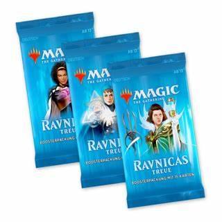 RAVNICA ALLEGIANCE BOOSTER PACKS (MAGIC)
