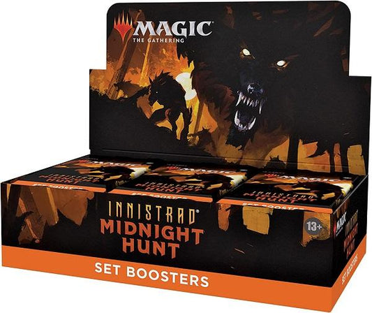 INNISTRAD MIDNIGHT HUNT SET BOOSTER PACK (MAGIC)