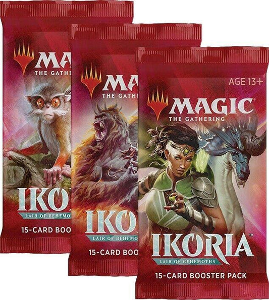 IKORIA LAIR OF BEHEMOTHS BOOSTER PACKS (MAGIC)
