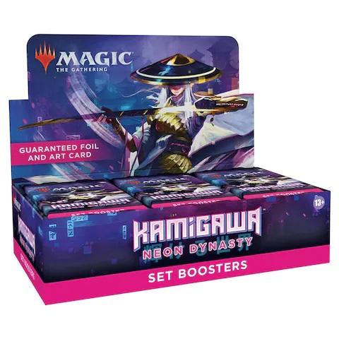 KAMIGAWA NEON DYNASTY SET BOOSTER PACK (MAGIC)