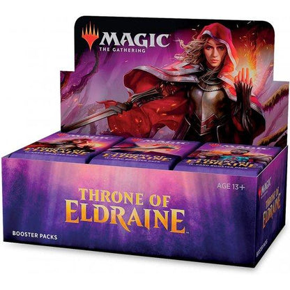 THRONE OF ELDRAINE BOOSTER PACKS (MAGIC) (usagé)