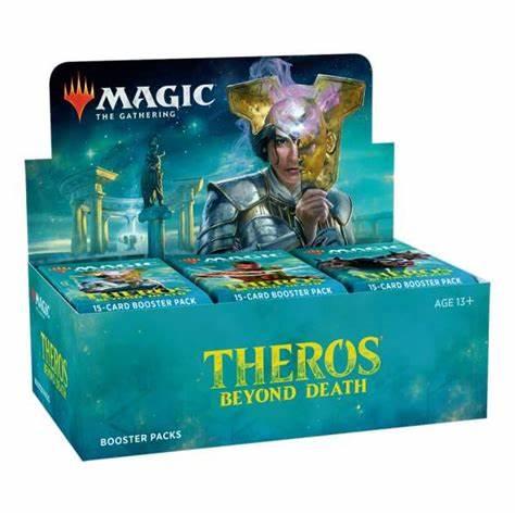 THEROS BEYOND DEATH BOOSTER PACKS (MAGIC)