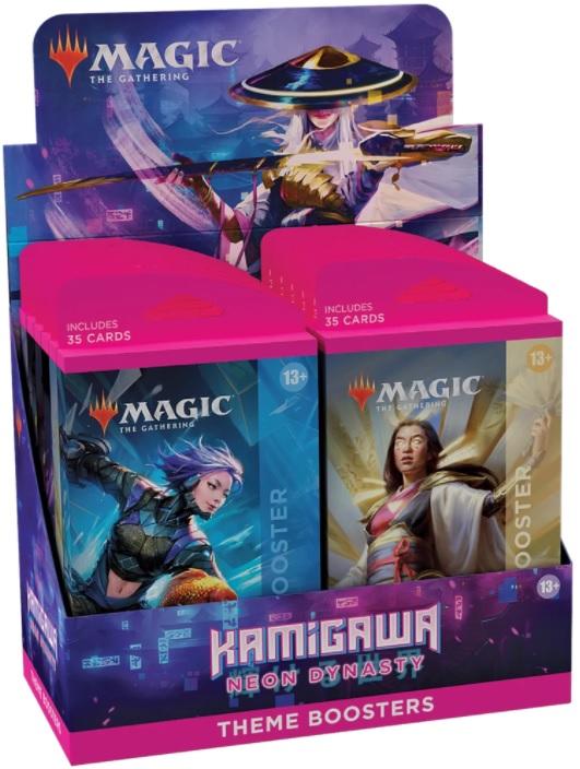 KAMIGAWA NEON THEME BOOSTERS (MAGIC)