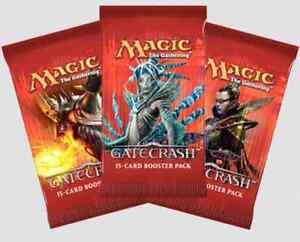 GATECRASH BOOSTER PACKS (MAGIC) (usagé)