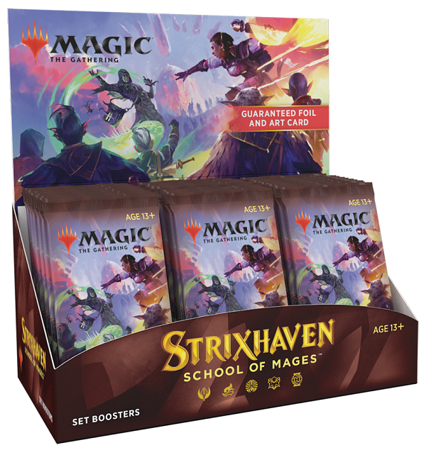 STRIXHAVEN SCHOOL OF MAGES SET BOOSTER PACK (MAGIC)