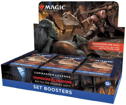 ADV FORGOTTEN REALMS SET BOOSTER PACK (MAGIC)