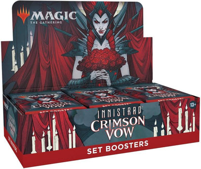 INNISTRAD CRIMSON VOW SET BOOSTER PACK (MAGIC)