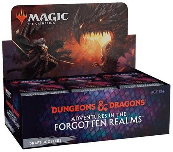 ADV FORGOTTEN REALMS DRAFT BOOSTER PACK (MAGIC)