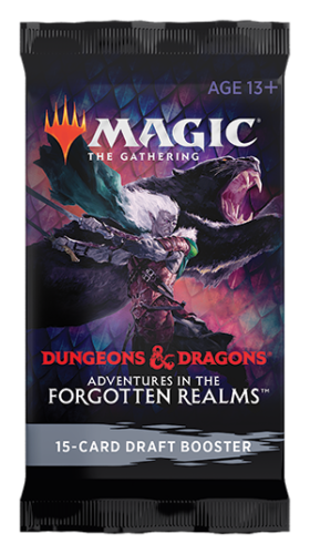 ADV FORGOTTEN REALMS DRAFT BOOSTER PACK (MAGIC)