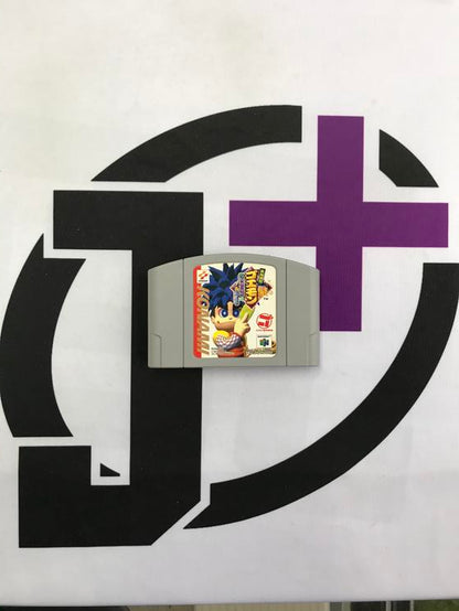 MYSTICAL NINJA STARRING GOEMON JAP EDITION