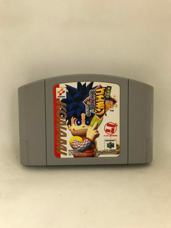MYSTICAL NINJA STARRING GOEMON JAP EDITION