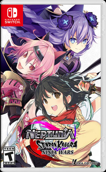 NEPTUNIA X SENRAN KAGURA NINJA WARS (usagé)