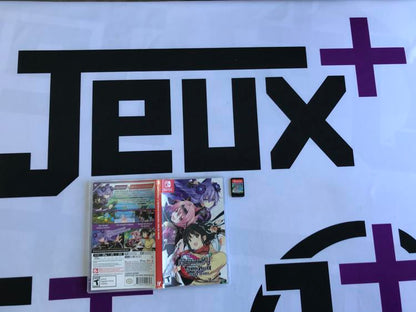 NEPTUNIA X SENRAN KAGURA NINJA WARS