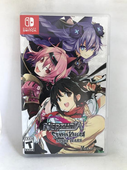 NEPTUNIA X SENRAN KAGURA NINJA WARS