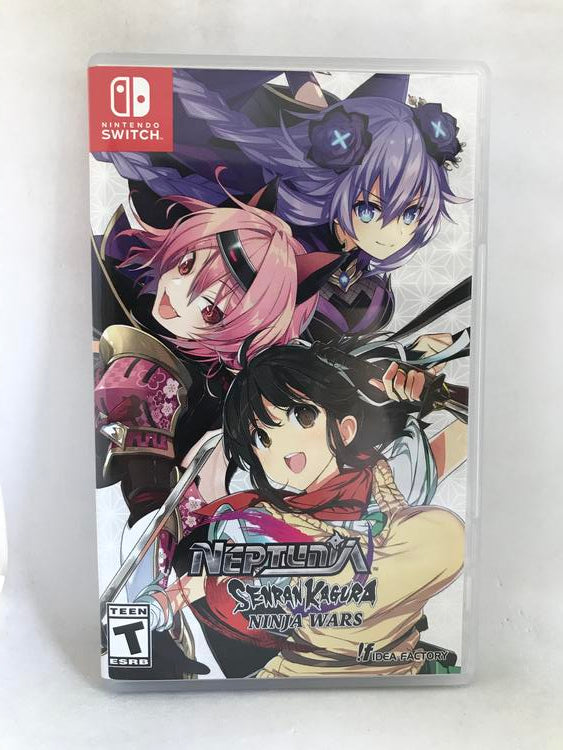 NEPTUNIA X SENRAN KAGURA NINJA WARS (usagé)