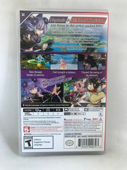 NEPTUNIA X SENRAN KAGURA NINJA WARS