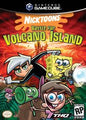 NICKTOONS BATTLE FOR VOLCANO ISLAND (COMPLETE IN BOX)
