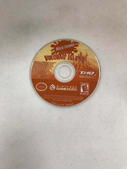 NICKTOONS BATTLE FOR VOLCANO ISLAND (COMPLETE IN BOX) (usagé)