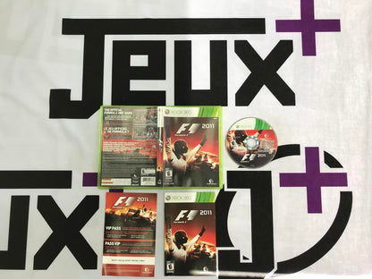 F1 2011 (COMPLETE IN BOX)