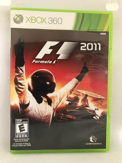 F1 2011 (COMPLETE IN BOX)