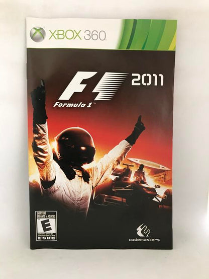 F1 2011 (COMPLETE IN BOX) (usagé)