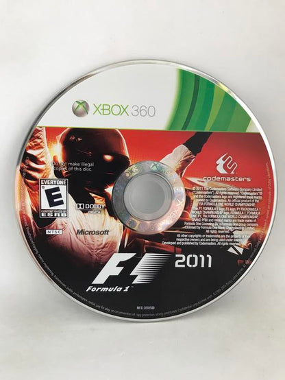 F1 2011 (COMPLETE IN BOX) (usagé)