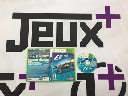 F1 2012 (WITH BOX) (usagé)