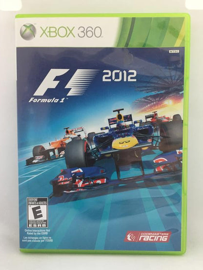 F1 2012 (WITH BOX) (usagé)