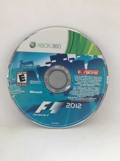 F1 2012 (WITH BOX)