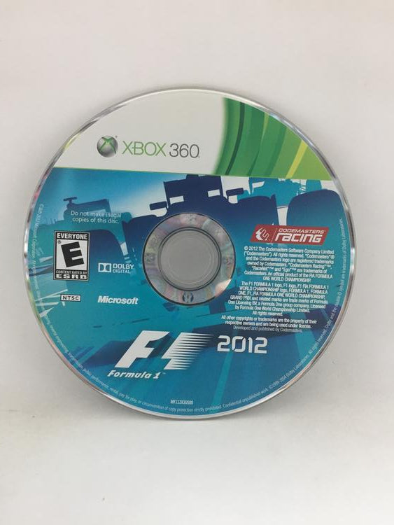 F1 2012 (WITH BOX) (usagé)