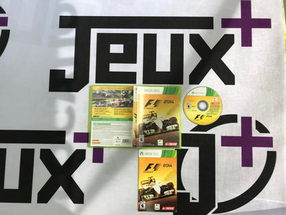 F1 2014 (COMPLETE IN BOX)