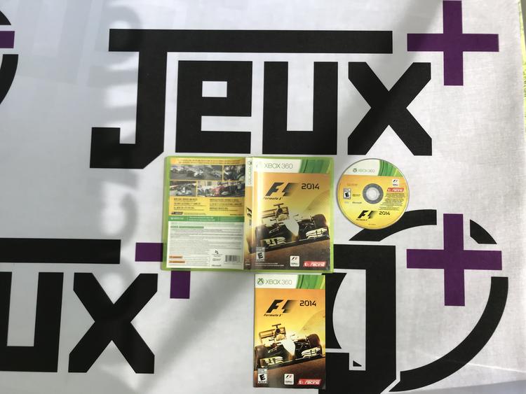 F1 2014 (COMPLETE IN BOX) (usagé)