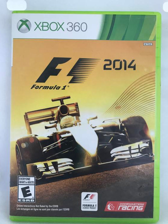 F1 2014 (COMPLETE IN BOX) (usagé)