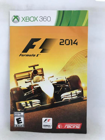 F1 2014 (COMPLETE IN BOX)
