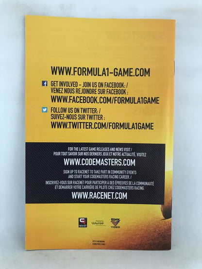 F1 2014 (COMPLETE IN BOX) (usagé)