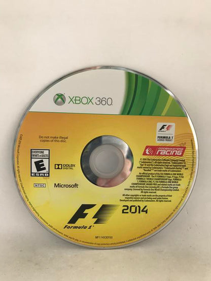 F1 2014 (COMPLETE IN BOX)