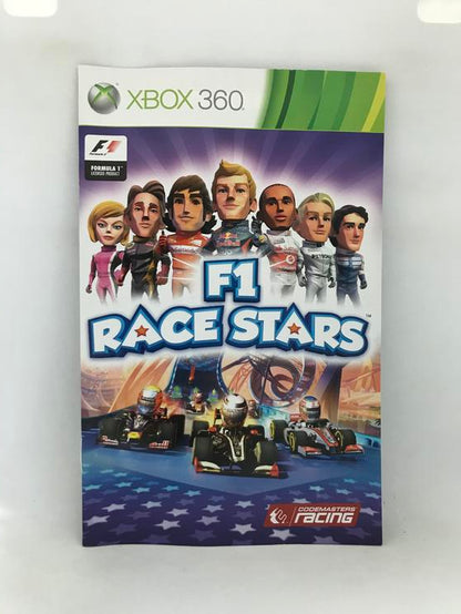 F1 RACE STARS (COMPLETE IN BOX)
