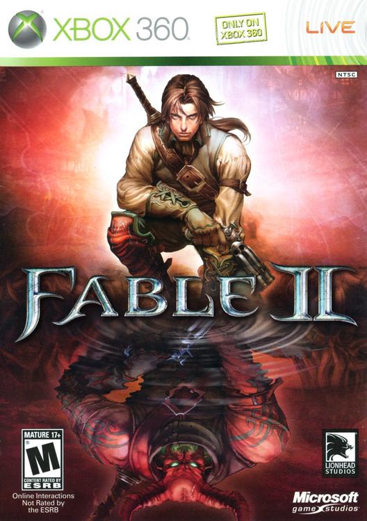 FABLE II FRENCH PAL EDITION (COMPLETE IN BOX)