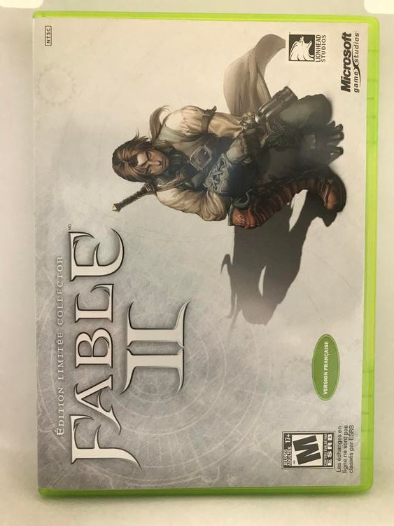 FABLE II LIMITED EDITION FRENCH ONLY (COMPLETE IN BOX) (usagé)
