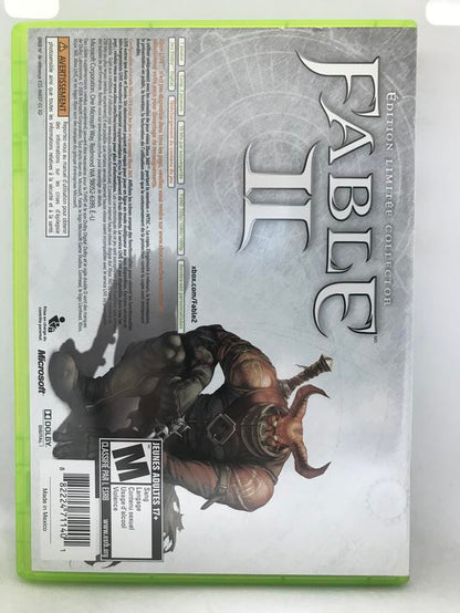 FABLE II LIMITED EDITION FRENCH ONLY (COMPLETE IN BOX)