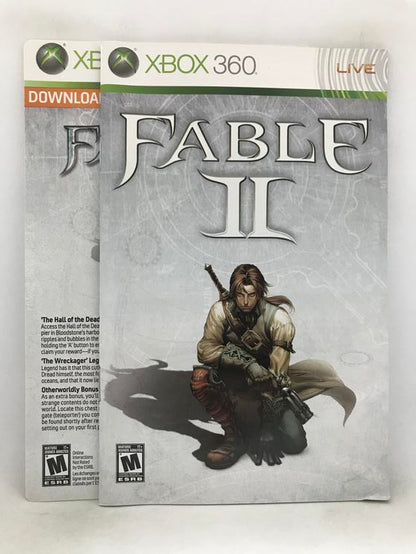 FABLE II LIMITED EDITION FRENCH ONLY (COMPLETE IN BOX)